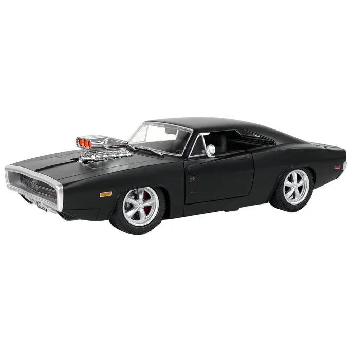Wytrzymała konstrukcja Dodge Charger R/C 1:16 – widok detali