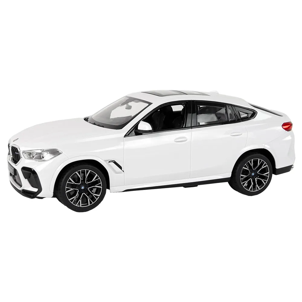 Model BMW X6 M Rastar w wersji RC z otwartymi drzwiami