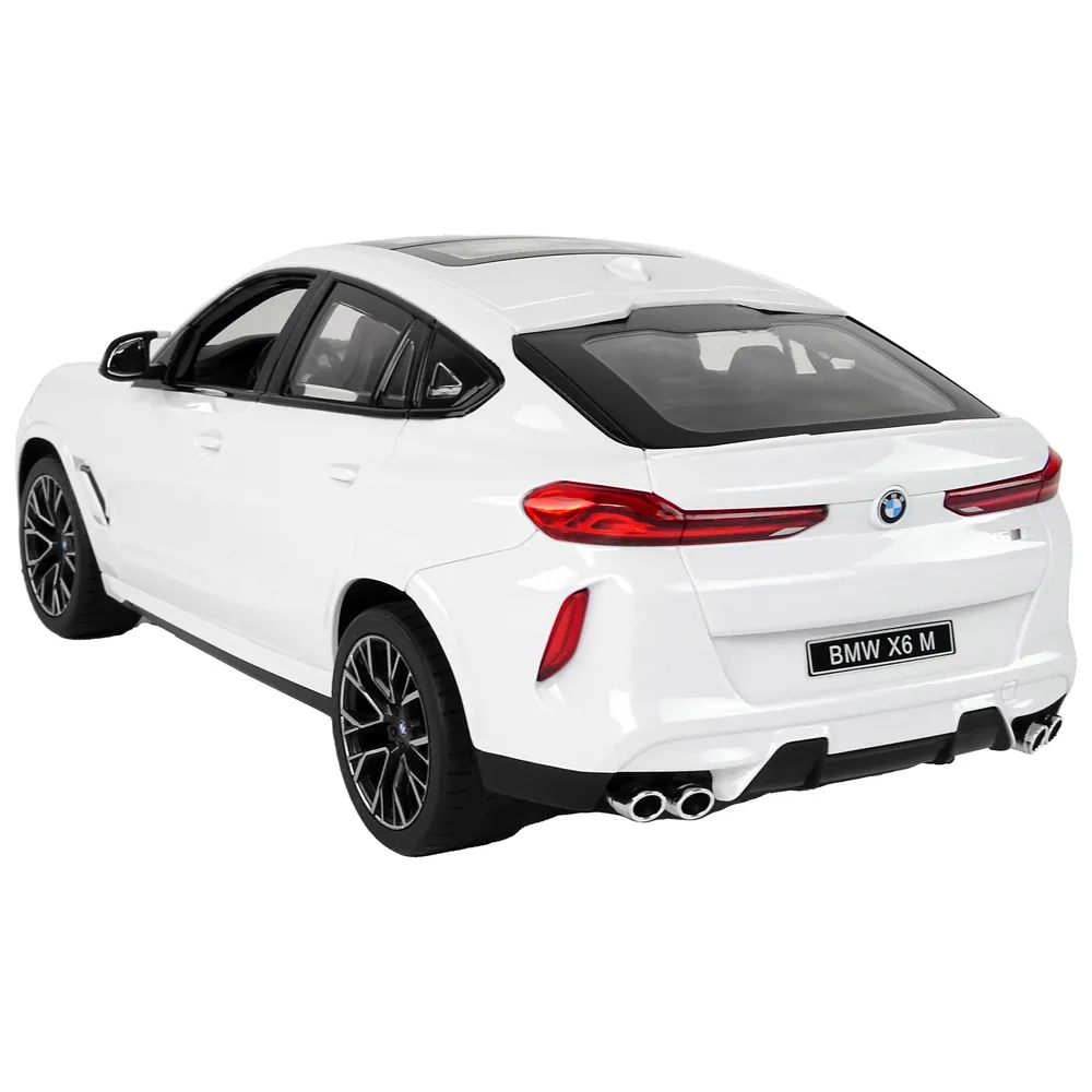 BMW X6 M 1:14 z pilotem do zdalnego sterowania w zestawie