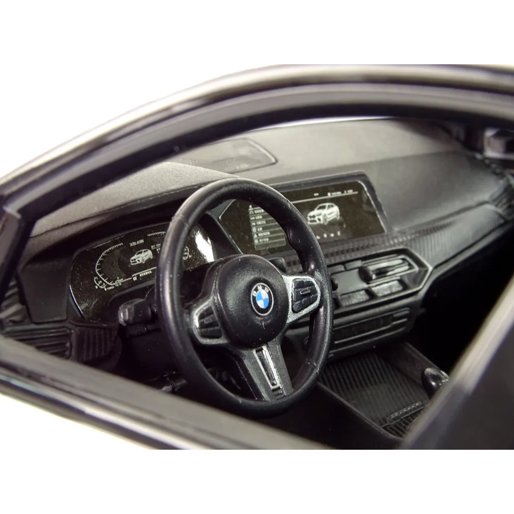 Zabawka BMW X6 M dla dzieci na pilota z przyciemnianymi szybami