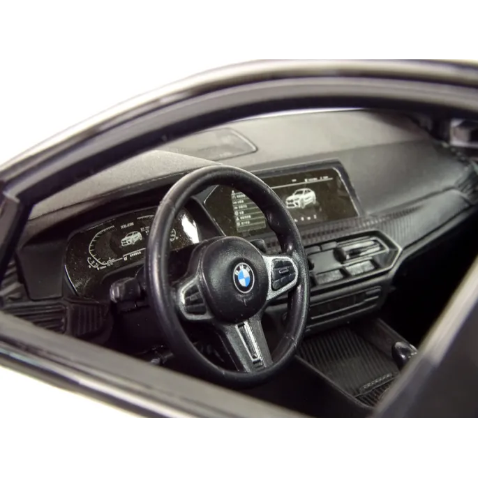 Zabawka BMW X6 M dla dzieci na pilota z przyciemnianymi szybami