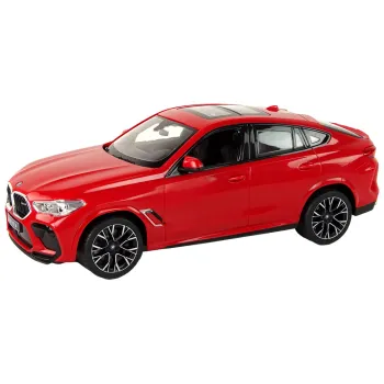 Auto R/C BMW X6 M 1:14 Rastar Czerwone
