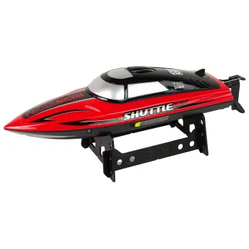 Wytrzymała motorówka z antykolizyjną osłoną idealna na wodne szaleństwa