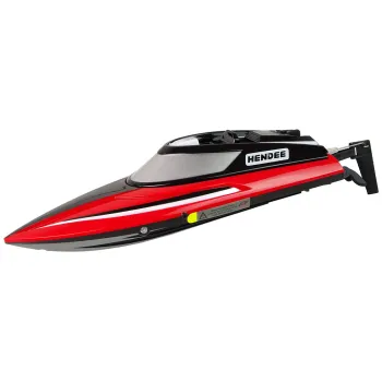 Motorówka R/C Zdalnie Sterowana 2.4G Czerwona 20-25 KM/H