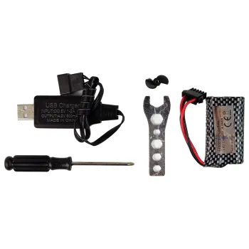 Bezpieczna i wytrzymała łódka RC dla dzieci i dorosłych