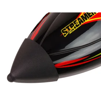 Motorówka R/C na podstawce gotowa do użycia na stawie lub jeziorze