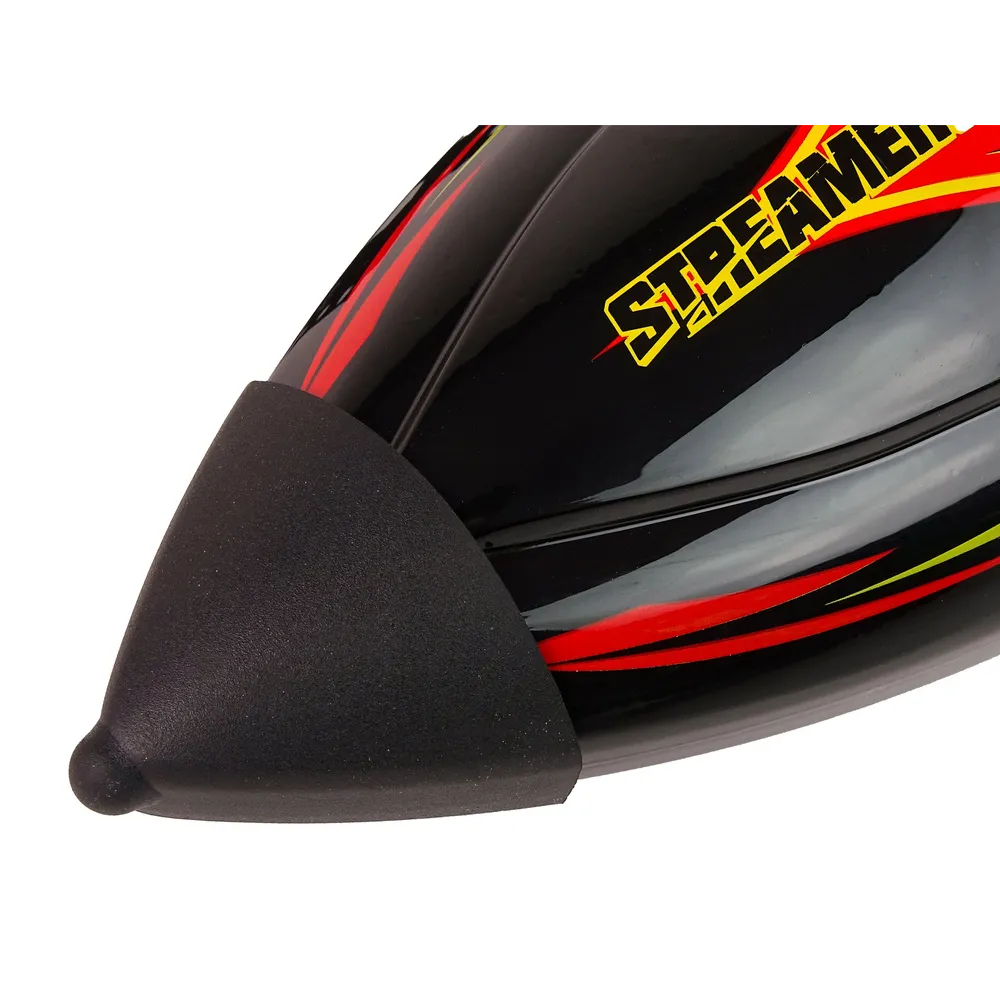 Motorówka R/C na podstawce gotowa do użycia na stawie lub jeziorze