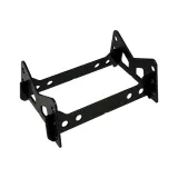 Zbliżenie na śrubę napędową motorówki RC przy pełnej prędkości