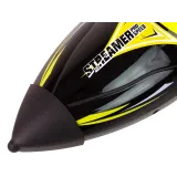 Motorówka RC 2,4G żółta gotowa do startu na podstawce