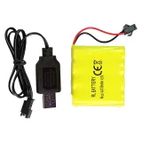 Samochód RC osiągający prędkość 20 km/h na zewnątrz