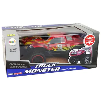 Zdalnie sterowany samochód terenowy do zabawy dla dzieci i dorosłych