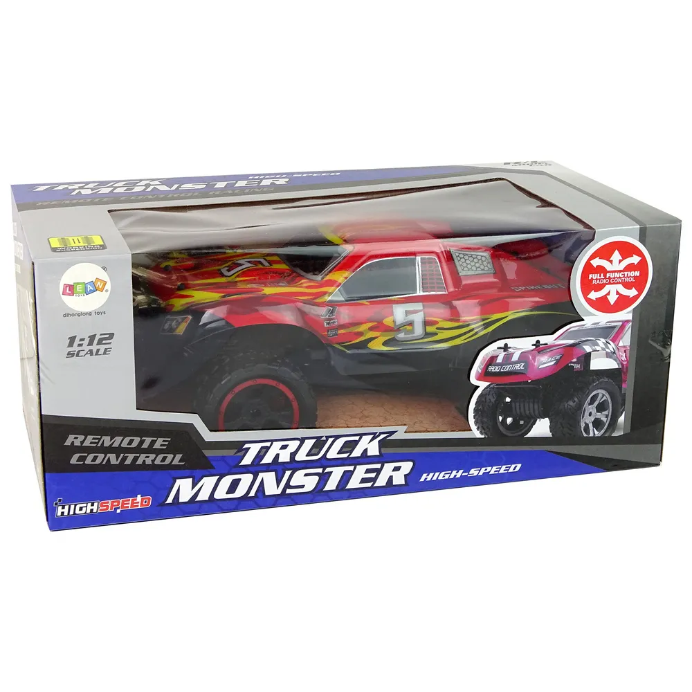 Zdalnie sterowany samochód terenowy do zabawy dla dzieci i dorosłych