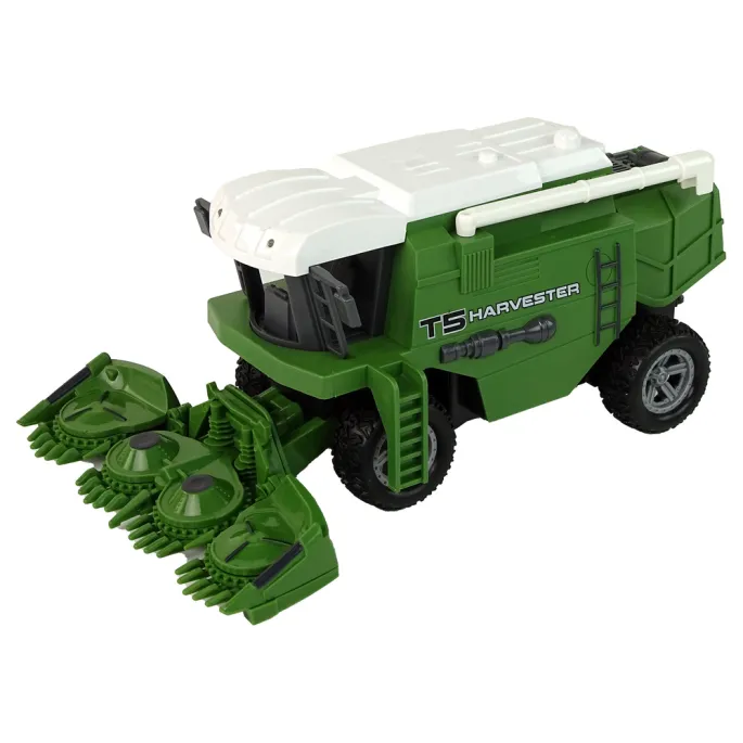 Sterowany radiowo kombajn rolniczy R/C z realistycznymi detalami