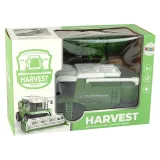 Detale kabiny i reflektorów w zdalnie sterowanym kombajnie