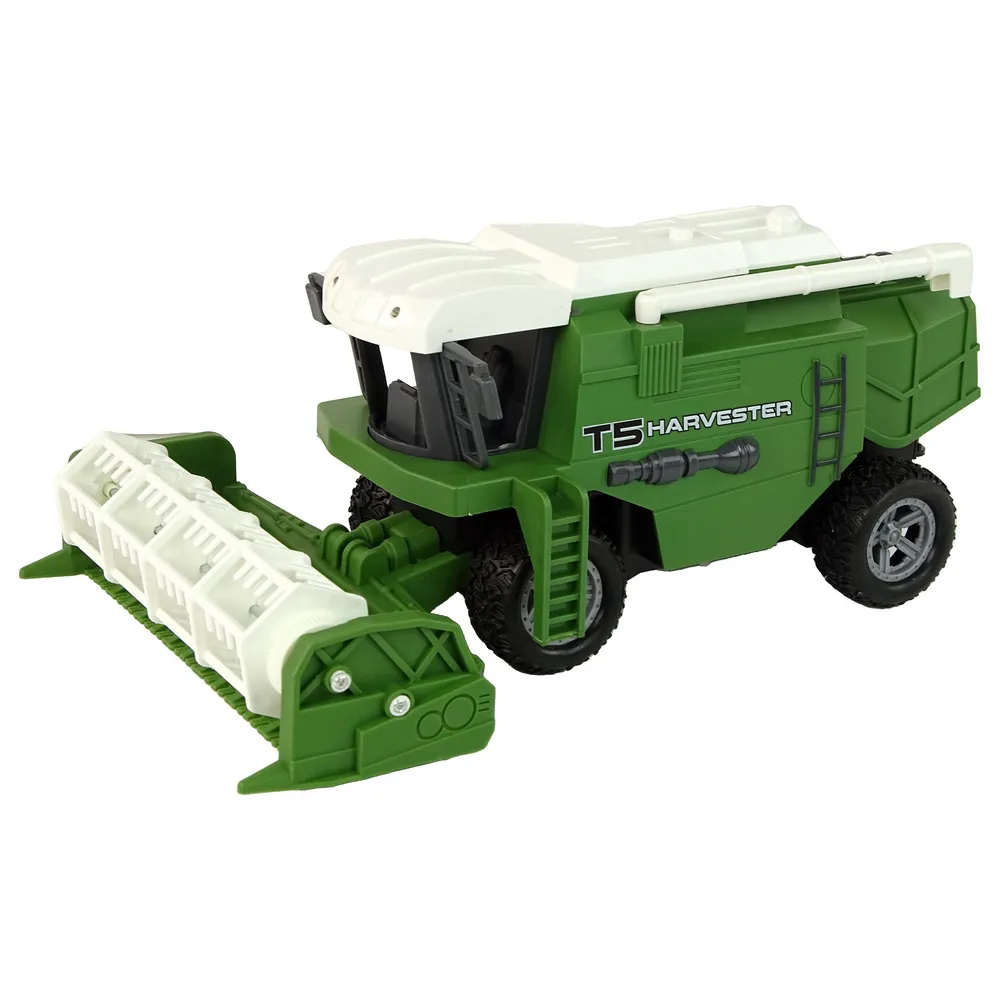 Model zdalnie sterowanego kombajnu 29 cm z pilotem