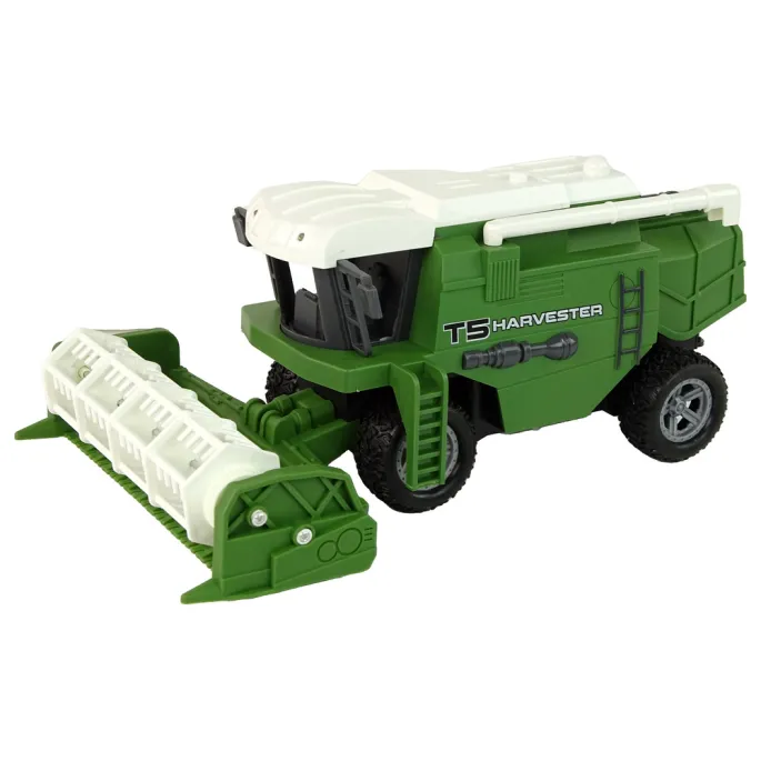 Model zdalnie sterowanego kombajnu 29 cm z pilotem