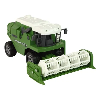 Akumulatorowy pojazd rolniczy na pilota w akcji