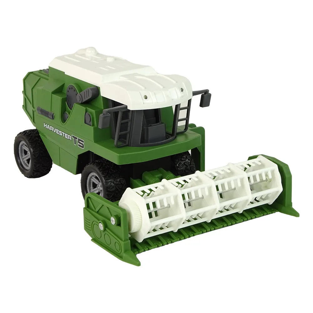 Akumulatorowy pojazd rolniczy na pilota w akcji