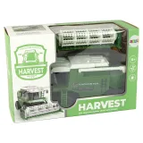 Szczegółowy model kombajnu rolniczego z pilotem