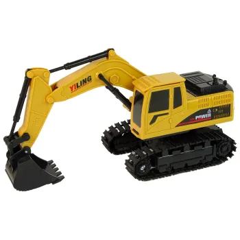 Pojazd Koparka R/C 1:24 Żółta