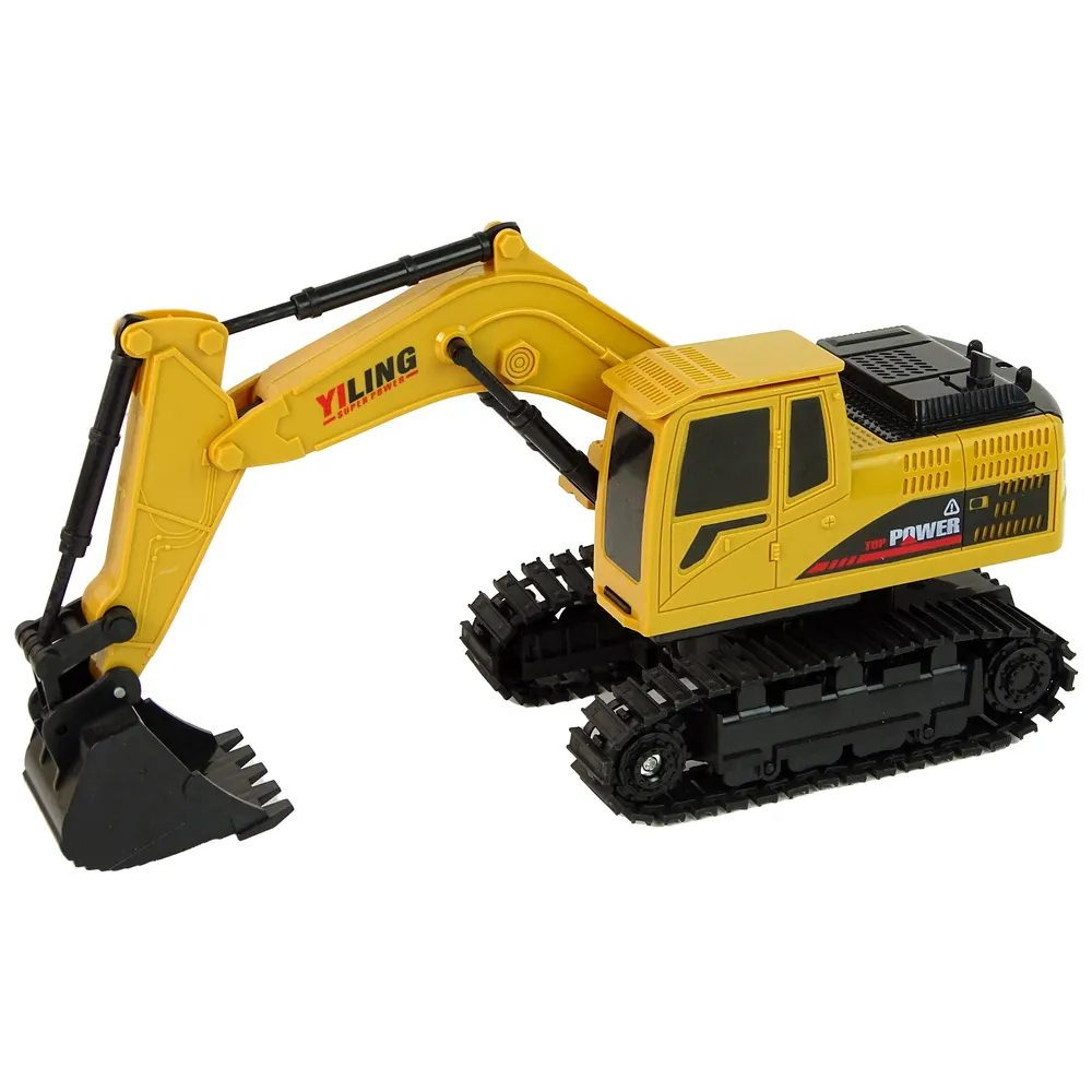 Koparka na akumulator z pilotem, idealna do zabawy w domu i na zewnątrz