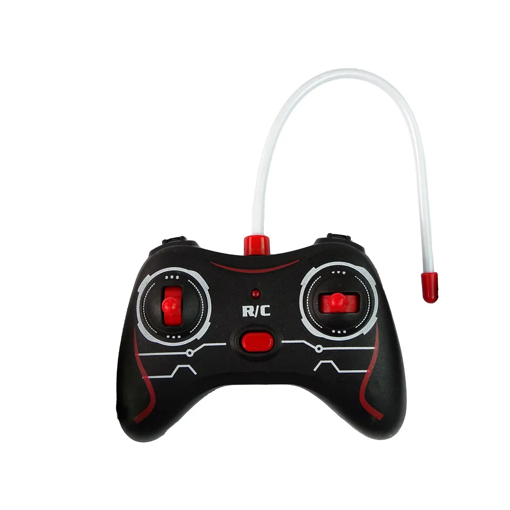 Model koparki RC z gumowymi kołami i akumulatorem do ładowania