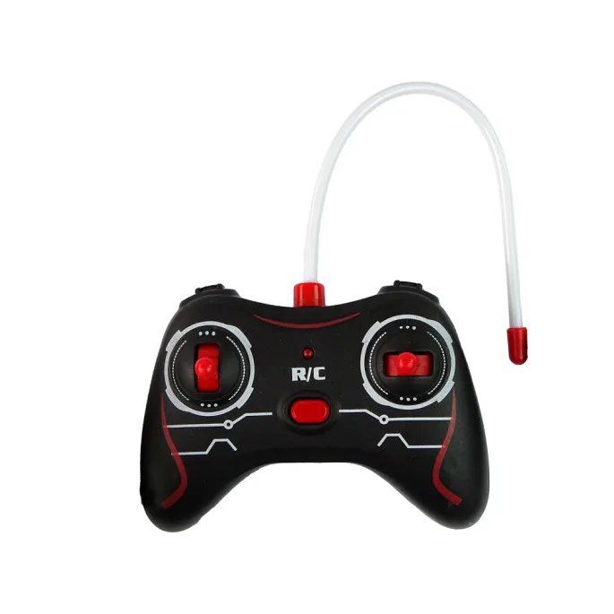 Model koparki RC z gumowymi kołami i akumulatorem do ładowania