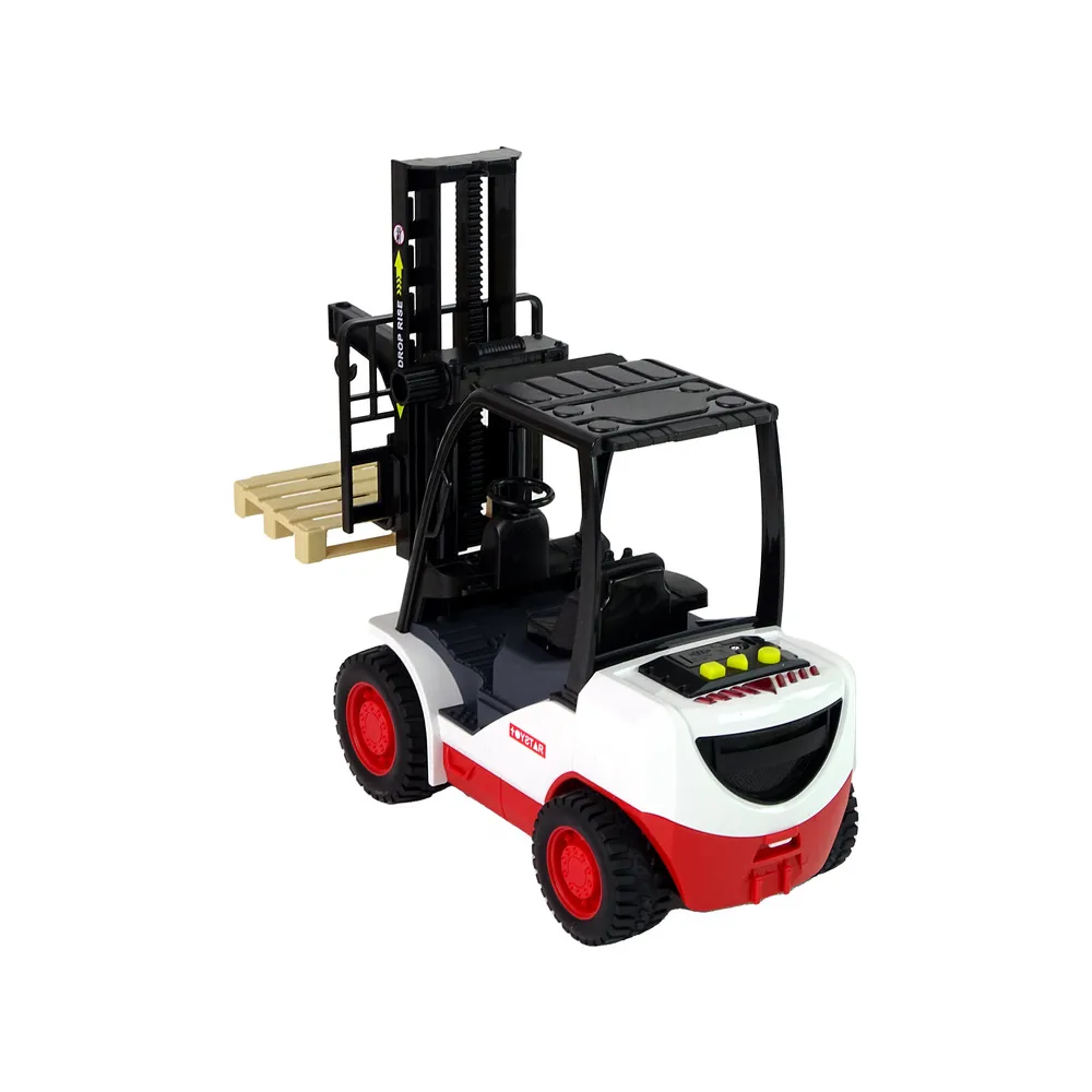 Wózek widłowy dla dzieci z efektami świetlnymi i dźwiękowymi