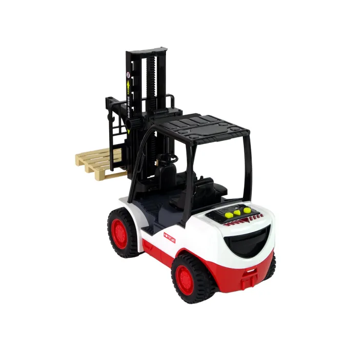 Wózek widłowy dla dzieci z efektami świetlnymi i dźwiękowymi