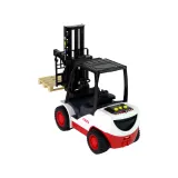 Wózek widłowy dla dzieci z efektami świetlnymi i dźwiękowymi