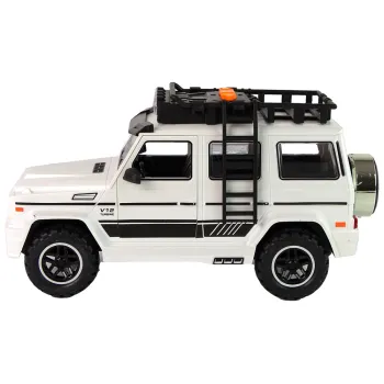 Samochód terenowy dla dzieci z detalami gumowych opon