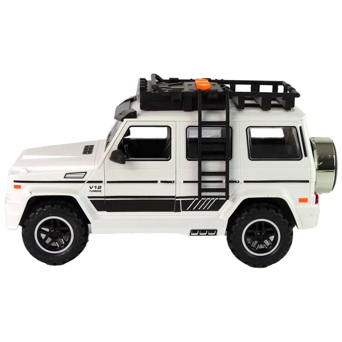 Samochód terenowy dla dzieci z detalami gumowych opon