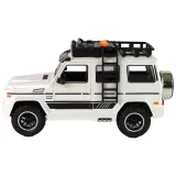 Samochód terenowy dla dzieci z detalami gumowych opon