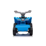 Praktyczny quad akumulatorowy z dużą przyczepą do przewożenia zabawek