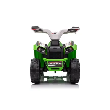 Quad Na Akumulator XMX630T Zielony Z Przyczepą