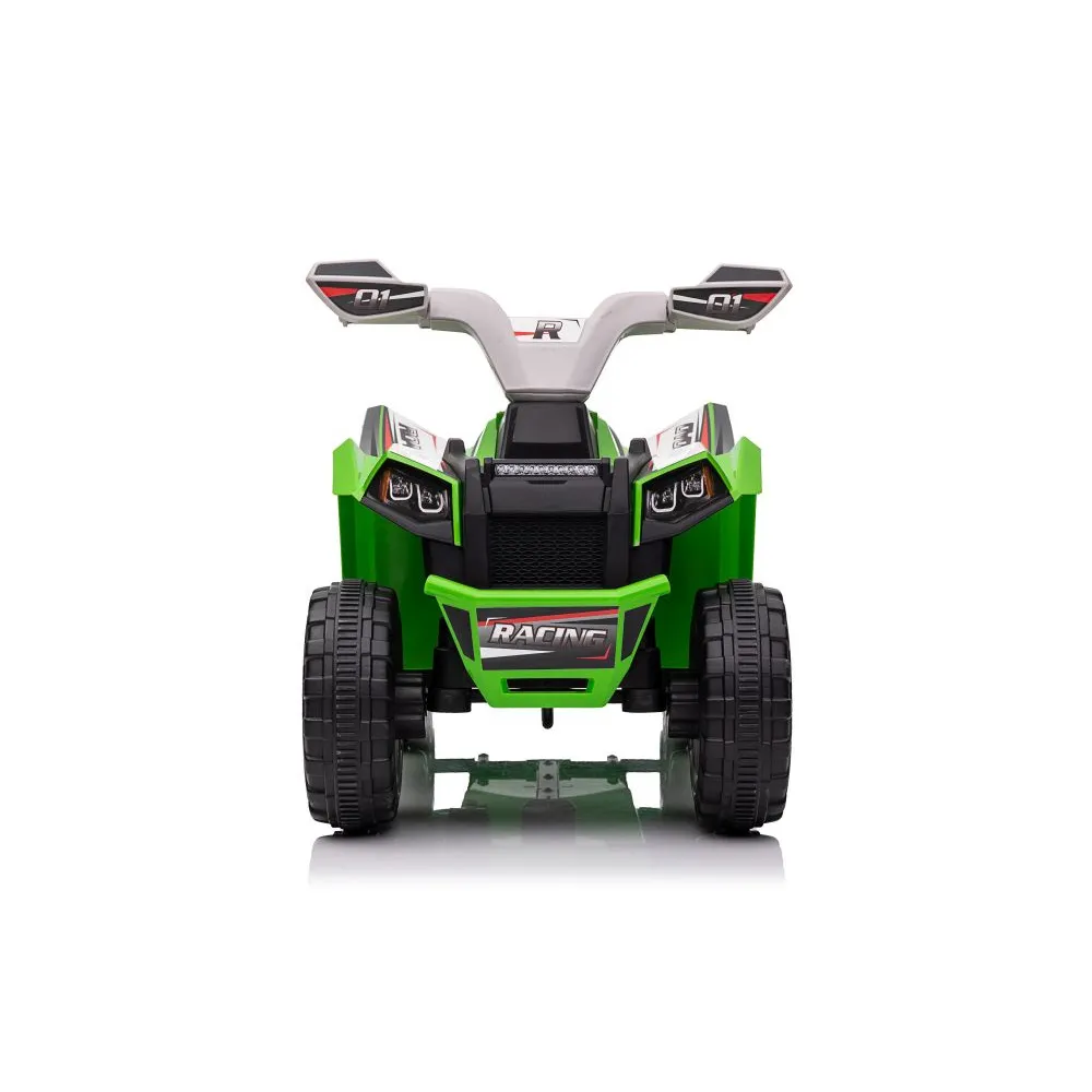 Quad Na Akumulator XMX630T Zielony Z Przyczepą