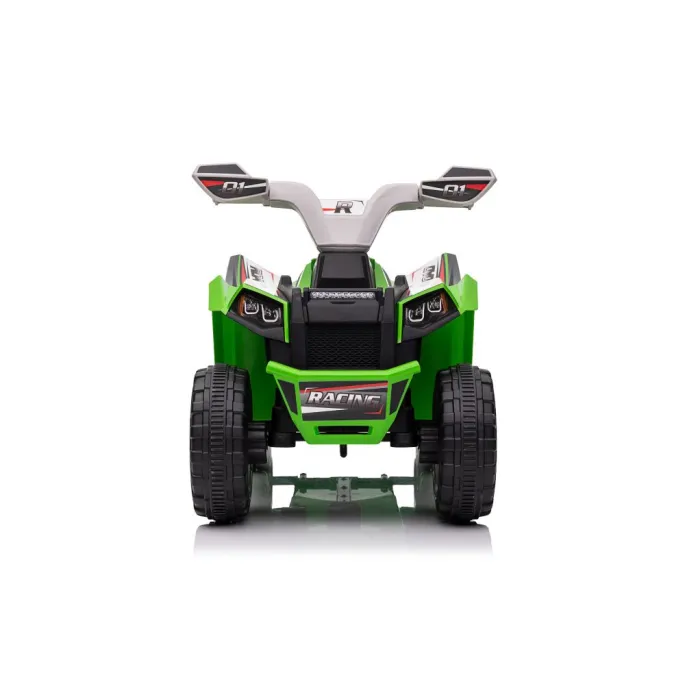 Quad Na Akumulator XMX630T Zielony Z Przyczepą