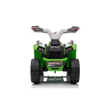 Quad Na Akumulator XMX630T Zielony Z Przyczepą