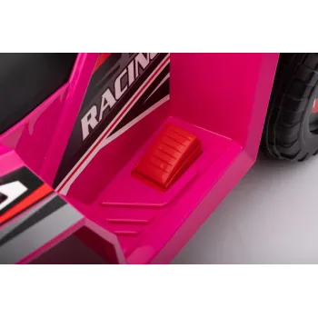 Quad Na Akumulator XMX630T Różowy Z Przyczepą