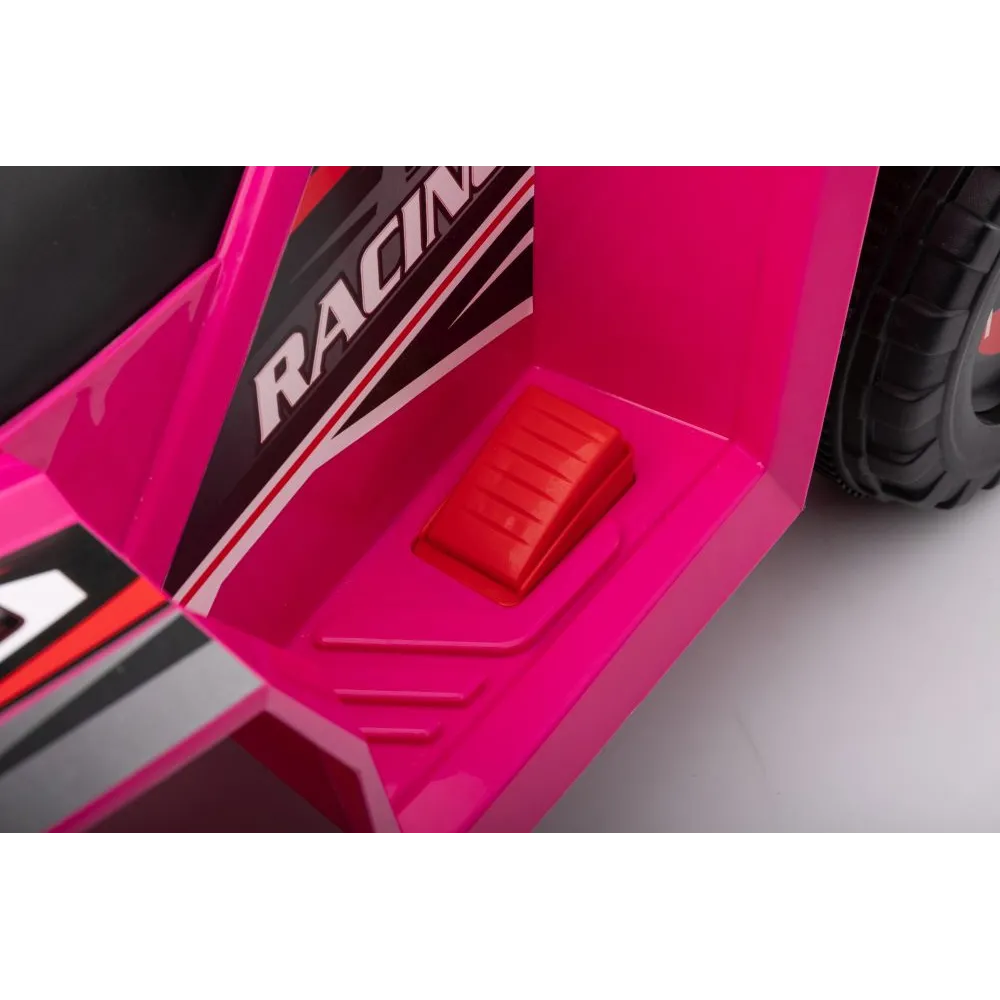 Quad Na Akumulator XMX630T Różowy Z Przyczepą