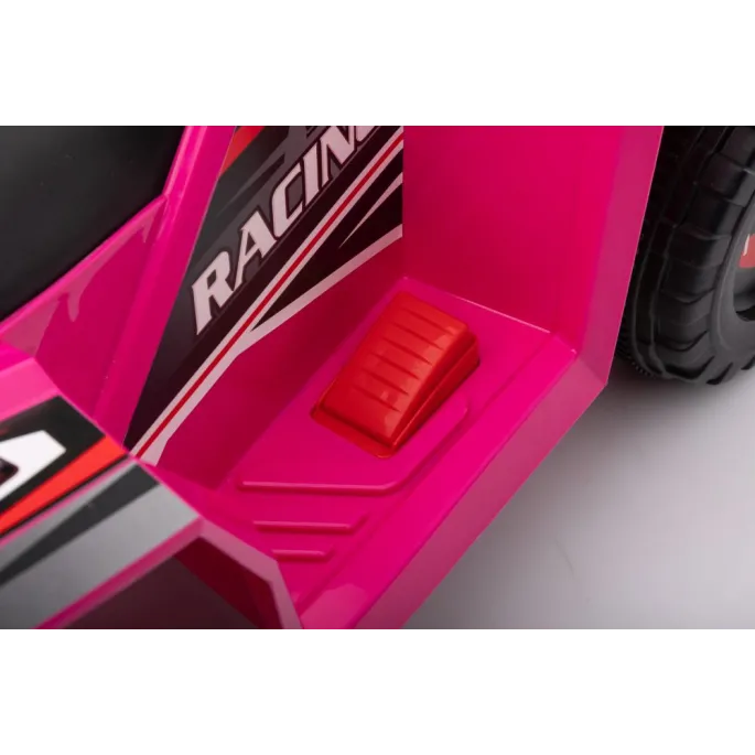 Quad Na Akumulator XMX630T Różowy Z Przyczepą