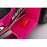 Quad Na Akumulator XMX630T Różowy Z Przyczepą