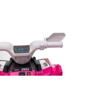 Quad Na Akumulator XMX630T Różowy Z Przyczepą