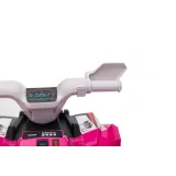 Quad Na Akumulator XMX630T Różowy Z Przyczepą