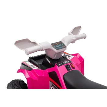 Quad Na Akumulator XMX630T Różowy Z Przyczepą