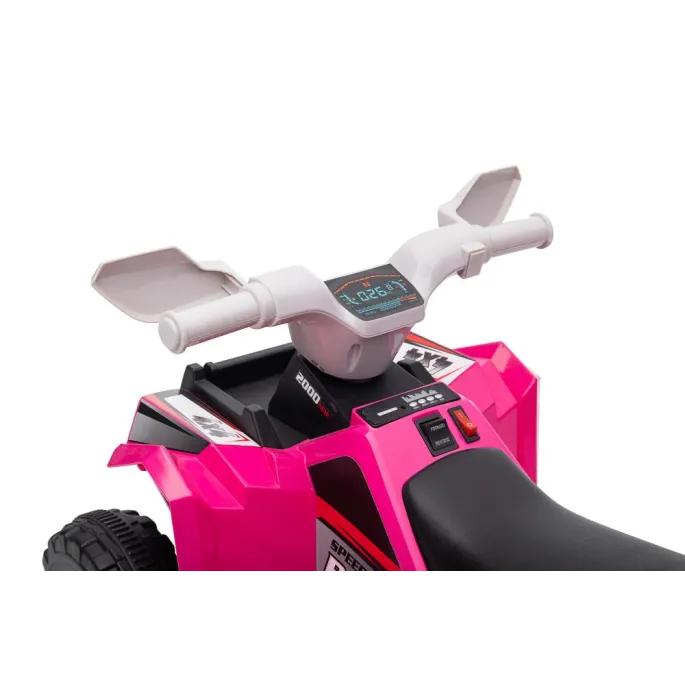 Quad Na Akumulator XMX630T Różowy Z Przyczepą