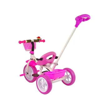 Rower dziecięcy PRO100 z regulowaną kierownicą i składaną prowadnicą