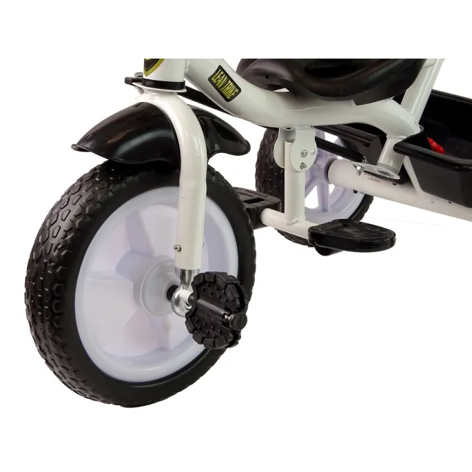 Rower trójkołowy PRO100 z koszykiem i prowadnicą dla rodzica