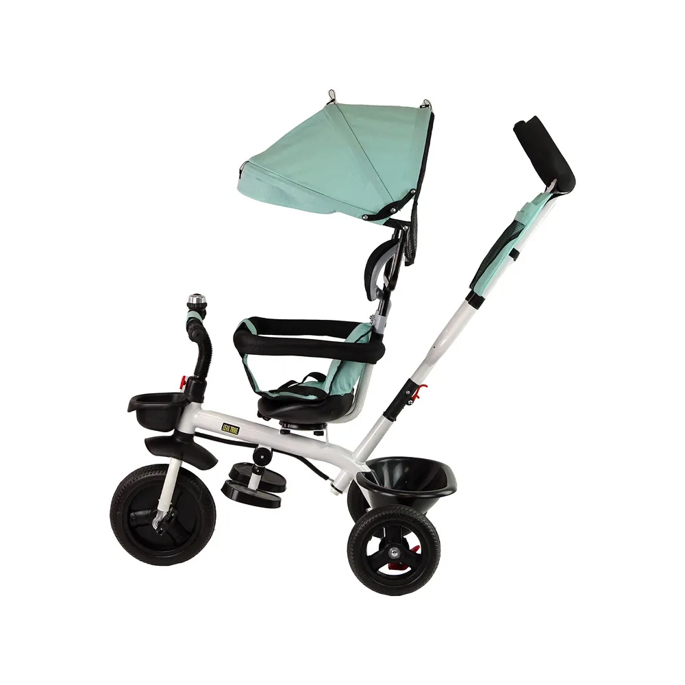 Zbliżenie na koła EVA rowerka PRO200 – wytrzymałe i ciche w użytkowaniu