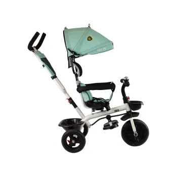 Regulowana kierownica i wygodne siedzisko rowerka trójkołowego PRO200 dla dzieci